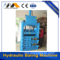Mesin baling hidraulik dengan tekanan